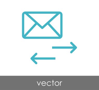 E-posta yanıt simgesi