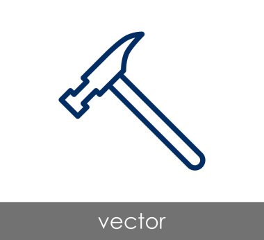 açık artırma çekiç simgesi