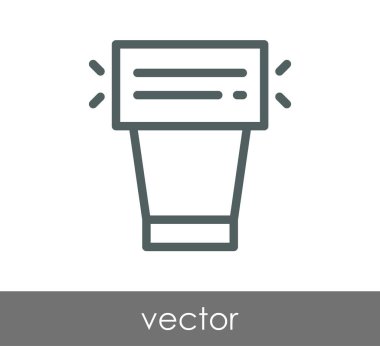 Kamera flaş simgesi