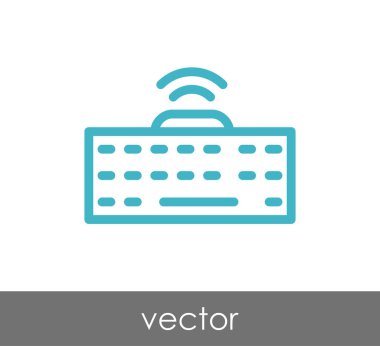 klavye simgesini tasarımını