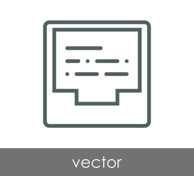 Arşiv simge tasarlamak