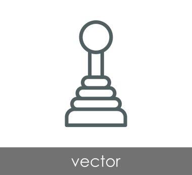 Araba vites kutusu simgesi