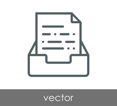 Arşiv simge tasarlamak