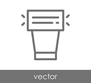 Kamera flaş simgesi