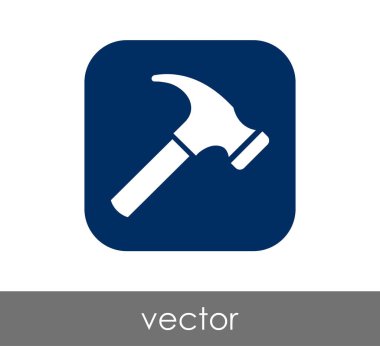 açık artırma çekiç simgesi