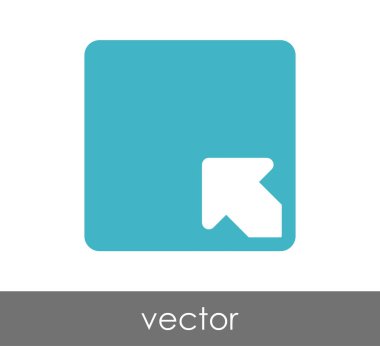 uygulama penceresi simgesini genişletin 