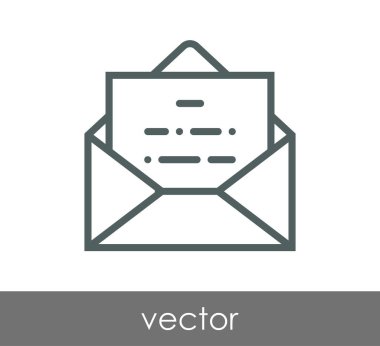 Zarf işareti simgesi