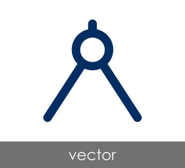 드로잉 나침반 아이콘