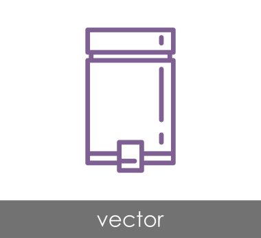 çöp kutusu simgesini