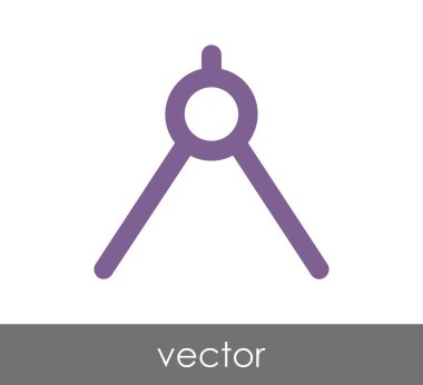 드로잉 나침반 아이콘