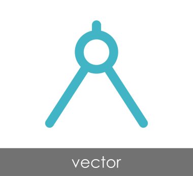 드로잉 나침반 아이콘