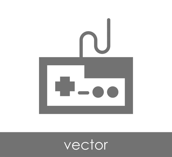 Web-Ikone per Joystick — Stockvektor