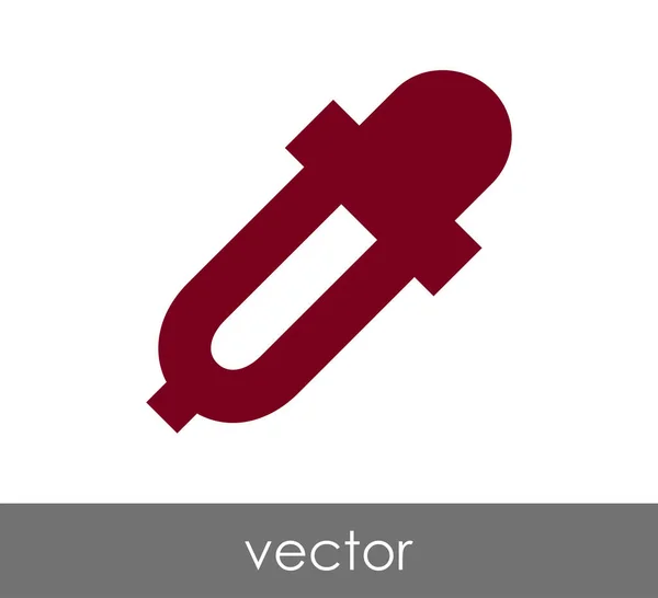 Druppelaar web pictogram — Stockvector