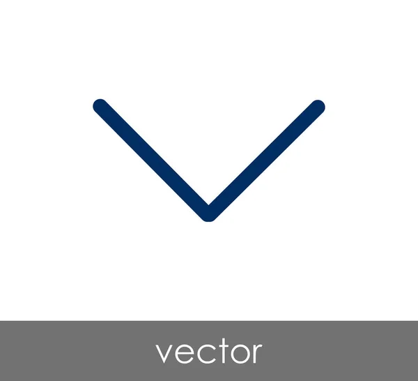 Download pijlpictogram — Stockvector
