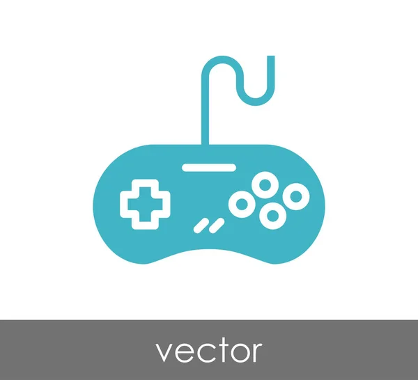 Joystick web pictogram — Stockvector