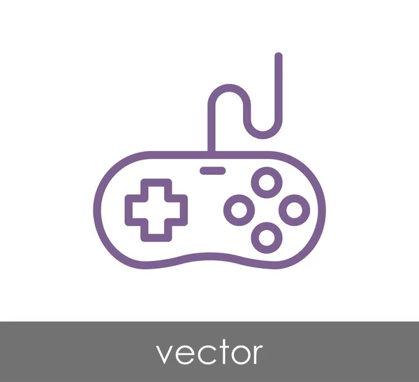 Web-Ikone per Joystick — Stockvektor