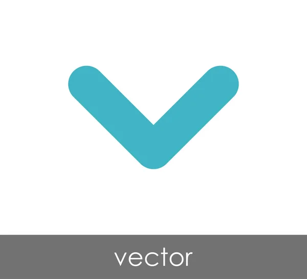 Descargar icono de flecha — Vector de stock