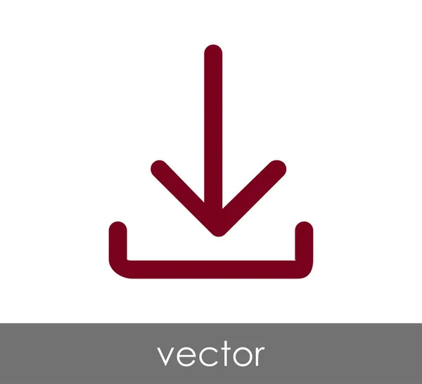 Scarica l'icona freccia — Vettoriale Stock