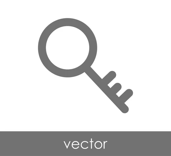 Ontwerp van toets pictogram — Stockvector