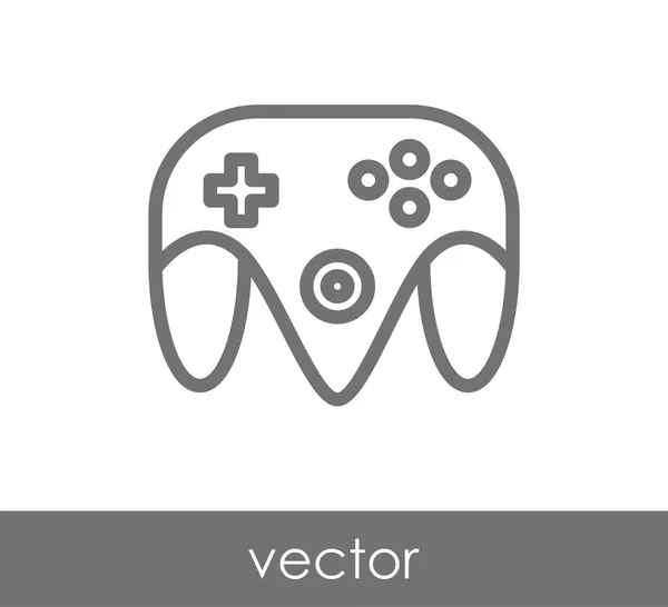 Joystick web icon — Stock Vector