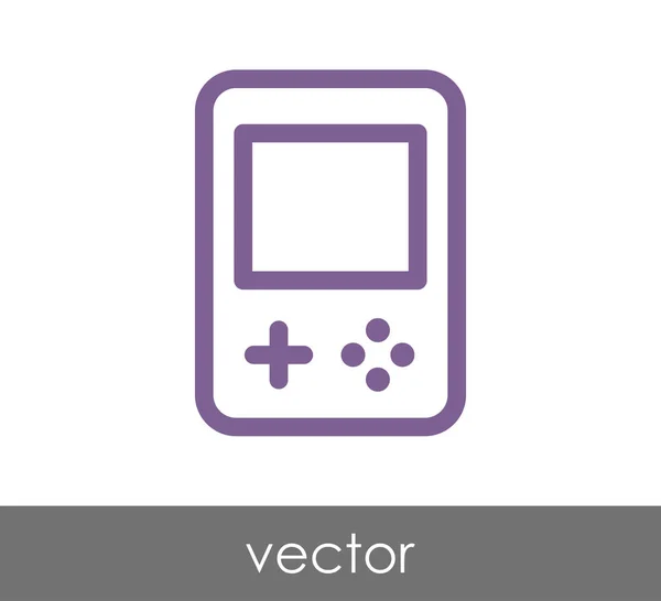 Web-Ikone per Joystick — Stockvektor