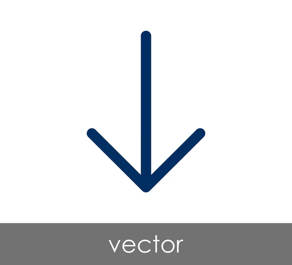 Télécharger l'icône flèche — Image vectorielle