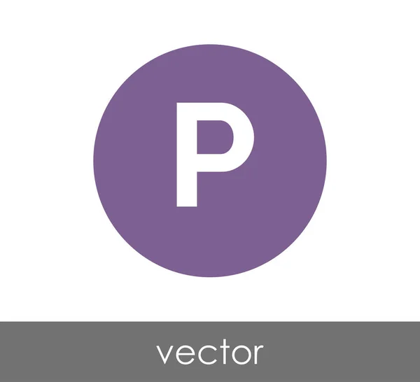 Osztályos ikon át — Stock Vector