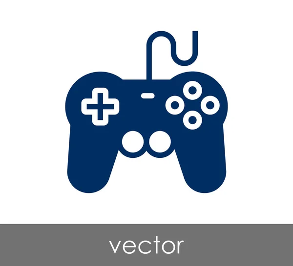 Joystick icono web — Archivo Imágenes Vectoriales