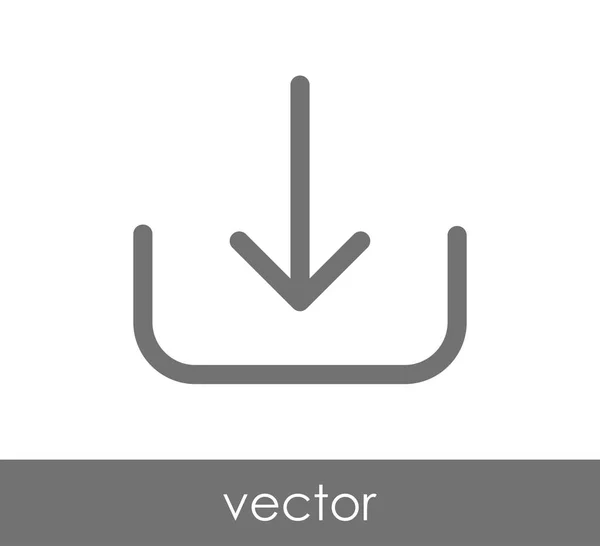 Descargar icono de flecha — Vector de stock