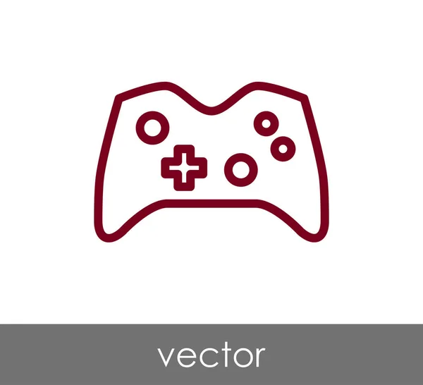 Joystick web icon — Stock Vector