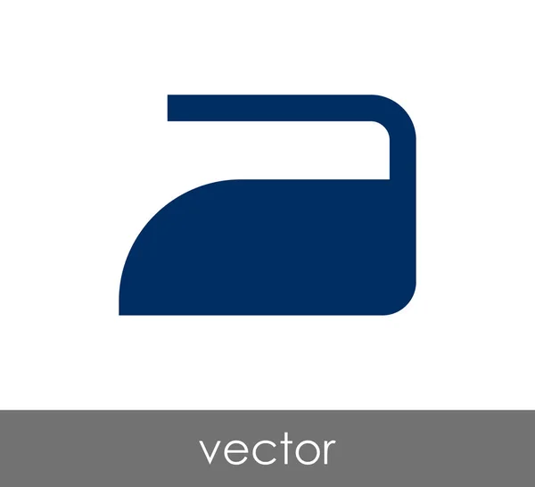 Vas ikon illusztráció — Stock Vector