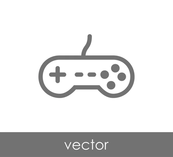 Web-Ikone per Joystick — Stockvektor