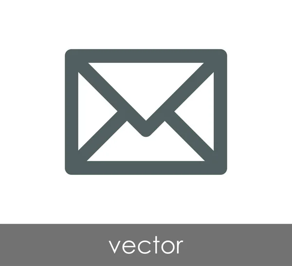 Illustration Umschlag-Symbol — Stockvektor