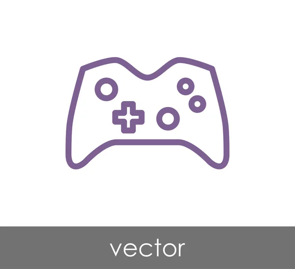 Web-Ikone per Joystick — Stockvektor