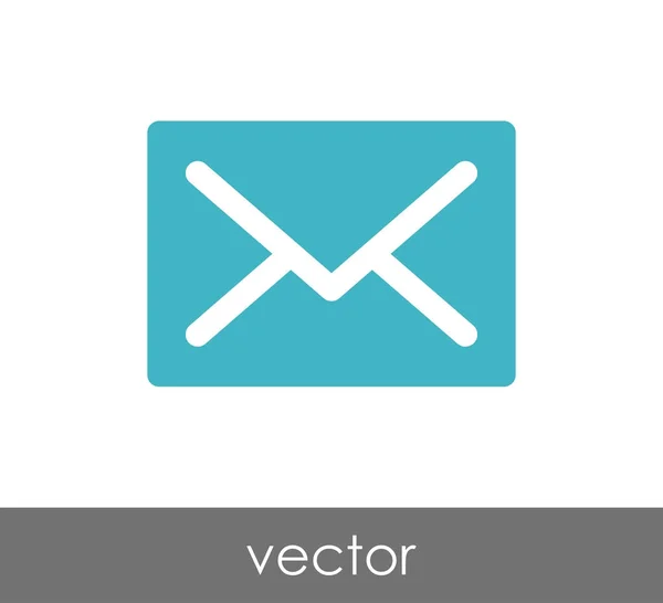 Ілюстрація значок конверта — стоковий вектор