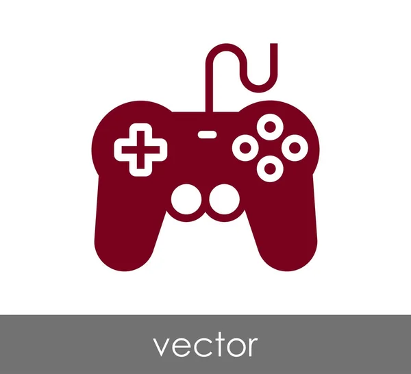 Web-Ikone per Joystick — Stockvektor