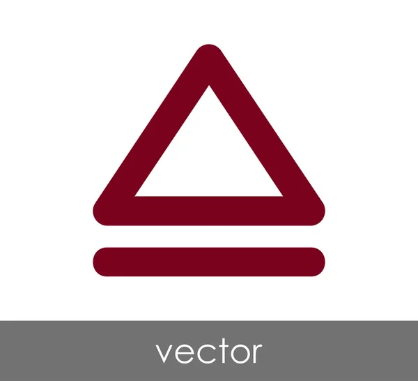 Vysunout ploché ikony — Stockový vektor