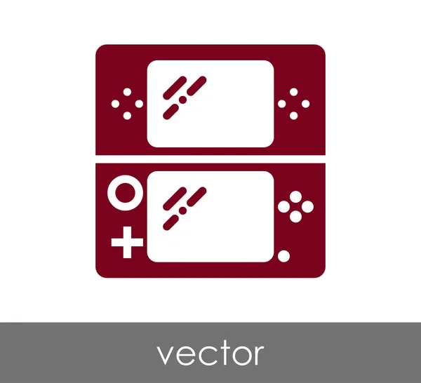 Joystick web icon — Stock Vector