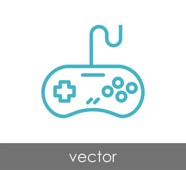 Web-Ikone per Joystick — Stockvektor