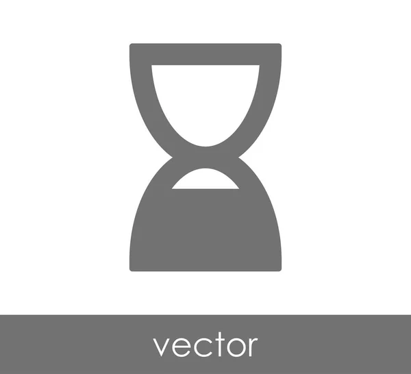 Иллюстрация значка часов — стоковый вектор