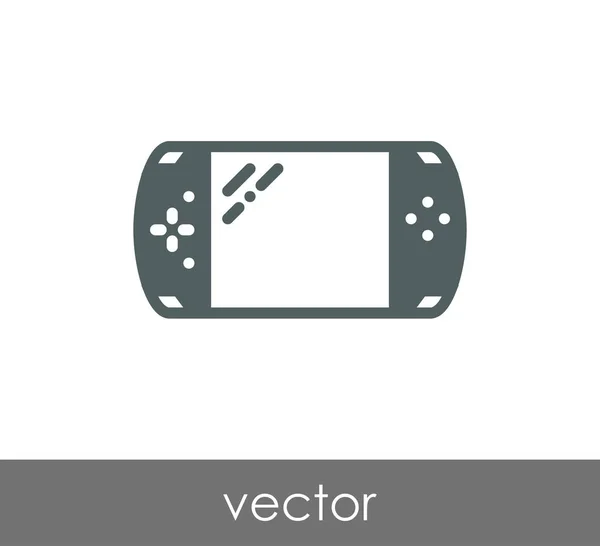 Web-Ikone per Joystick — Stockvektor