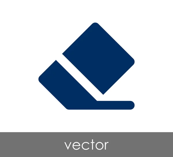 Borrador icono web — Vector de stock