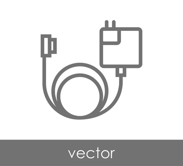 Design of charger icon — Stock Vector