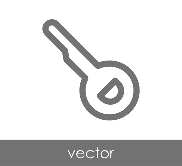 Ontwerp van toets pictogram — Stockvector