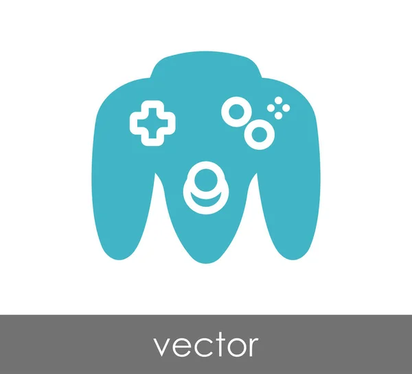 Joystick web icon — Vector de stoc