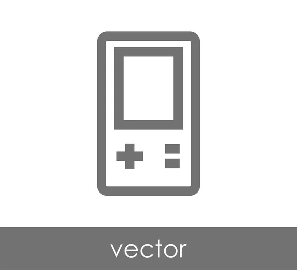 Web-Ikone per Joystick — Stockvektor