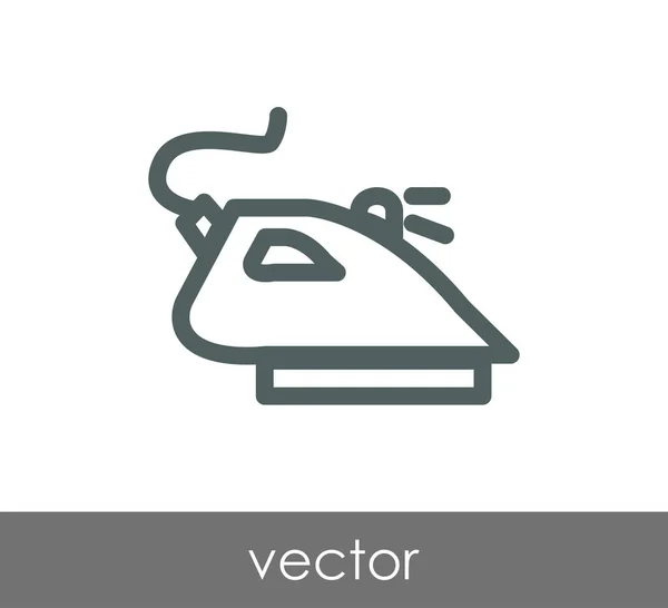 Järn-ikonen illustration — Stock vektor