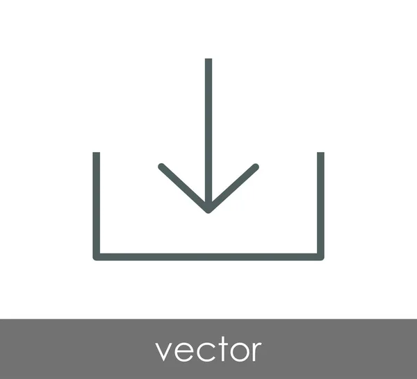 Значок со стрелкой — стоковый вектор