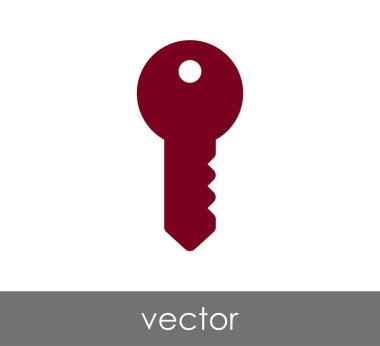 Anahtar ikonu tasarımı