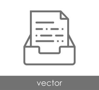 Arşiv simge tasarlamak